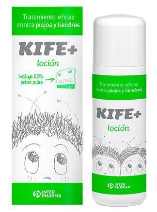 Anti-lice lotion + comb 100Ml