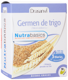 Wheat Germ 500mg 90 Nutrabasic pearls