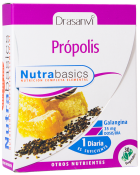 Propolis 30 capsules Nutrabasicos