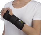 MQ501 immobilizing right wrist