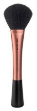 Angled blusher brush, synthetic hair