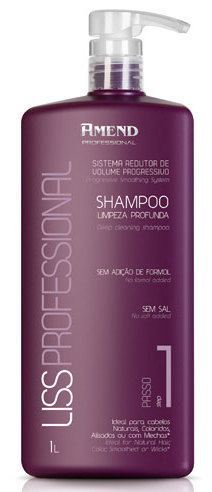 Anti-residue shampoo Liss Intensy with keratin 1L