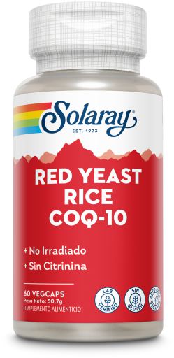 Red Yeast Rice Q10 60 Vegetable Capsules