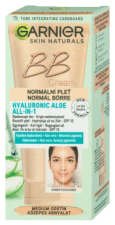 Skin Naturals BB Cream Hyaluronic Aloe All-in-1 Piel Normal 50 ml