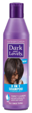 Dark &amp; Lovely 3 in 1 Shampoo 250 ml