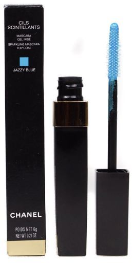 Chanel Cils Scintillants Mascara Jazzy Blue 6 ml