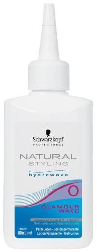 Natural Styling Glamor Wave 0 Permanent Lotion 80ml