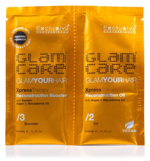 Glam Care Booster 12ml + Oil 12ml