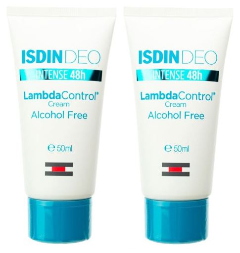 Lambda Control Cream Deodorant 2 x 50 ml