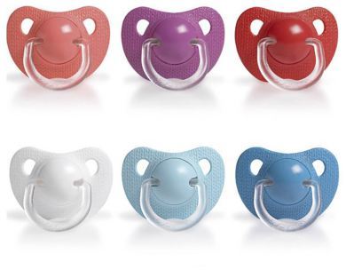 Evolution Silicone Pacifier +12M