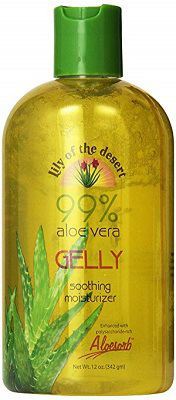 Gelly Gel Aloe Vera 99% 360 ml