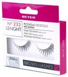 False Eyelashes #232 Length