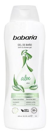 Aloe Moisturizing Bath Gel 600 ml