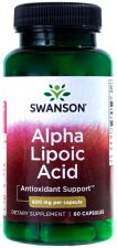 Alpha Lipoic Acid 600 mg 60 Capsules