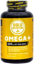 Omega + 90 Capsules