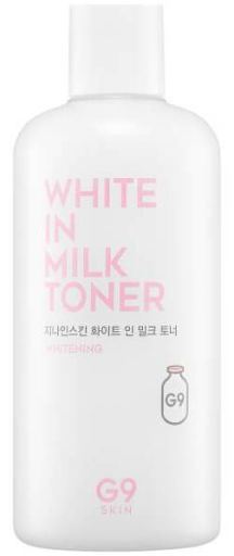 White Toner in Milk Toner