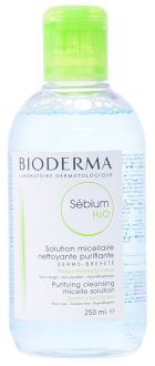 Sebium H2O Solución Limpiadora 250 ml