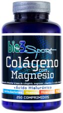 Collagen Magnesium + Ac Hyaluronic 250 tablets