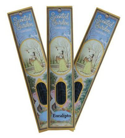 Eucalyptus Stick Incense Scented Garden