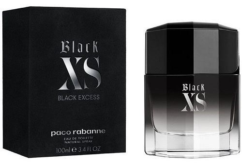 Eau de Toilette Black Xs spray for him 100 ml