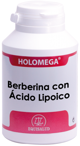 Holomega Berberine with Lipoic Acid 180 capsules