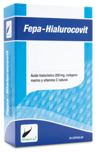 Hyalurocovit Hyaluronic Acid 200 mg-30 capsules