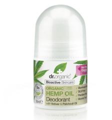 Deodorant Organic Hemp Oil 50 ml