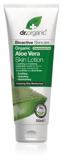 Organic Aloe Vera Body Lotion 200 ml