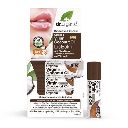 Organic Virgin Coconut Oil Lip Balm 5.7 ml