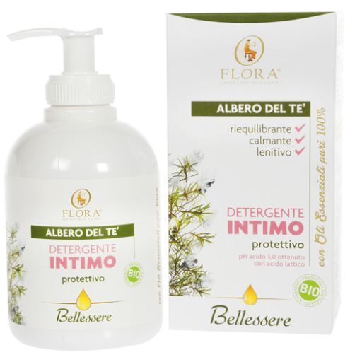 Intimate gel Tea tree 250 ml