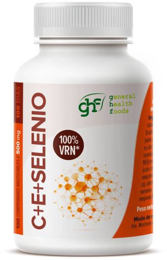 C + E + Selenium 500 mg 100 Tablets