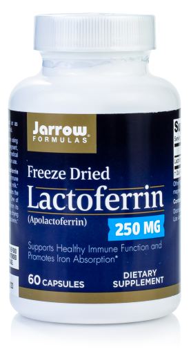 Lactoferrin 250mg 60 Capsules