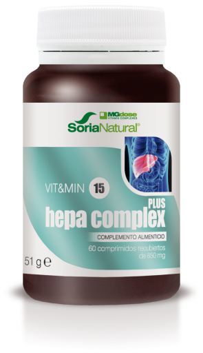 Hepa Complex Mgdose 60 tablets