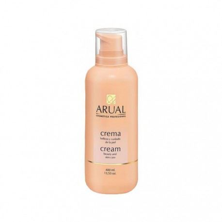 Arual Cream with Valve 400 ml