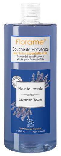 Organic Lavender Shower Gel 1