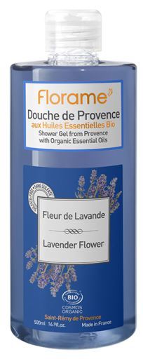 Shower Gel 500 Ml Organic Lavender 500 ml