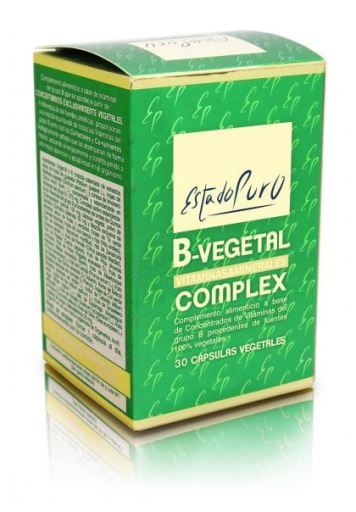 B- Vegetal Complex 30 Vegetable Capsules