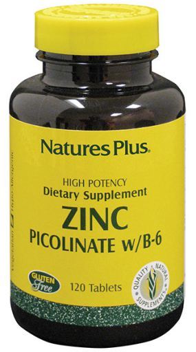 Zinc Picolinate 120 Tablets