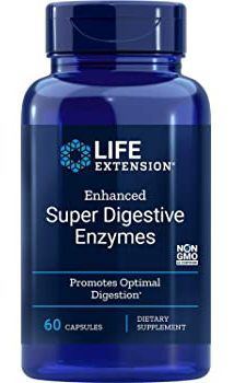 Enhanced Super Digestive Enzymes 60 Vegetable Capsules