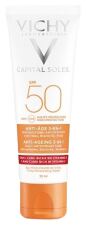 Capital Soleil Anti-Aging Photoprotector 3 in 1 SPF 50 50 ml