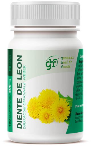 Dandelion 100 Tablets 500 mg