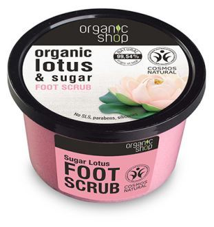 Sugar Lotus Foot Scrub 250 ml