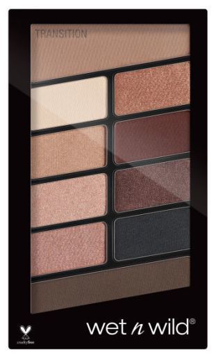 Color Icon 10 Pan Palette Nude Awakening