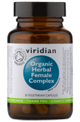 Complex Herbarium Woman Bio 30 Vegetarian Capsules