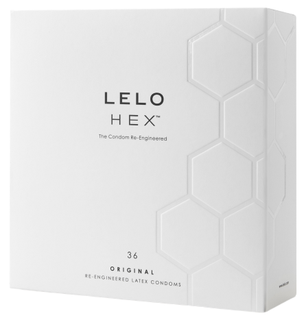 Hex Condoms 36 uds