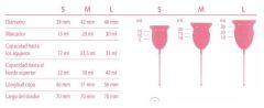 Menstrual Cup Size M 2 Cups + Sterilizer