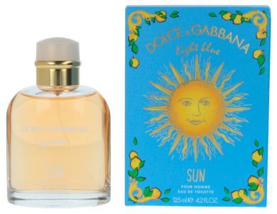 Dolce gabbana light blue sun online review