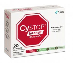 Cystop Intensif 20 Capsules