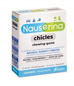 Nauserina 12 Chewing Gums