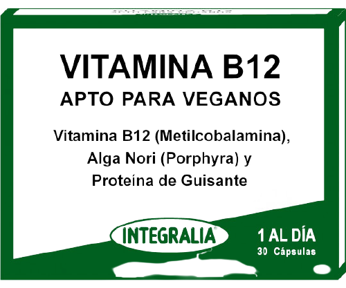 Vitamin B12 Vegan 30 Capsules